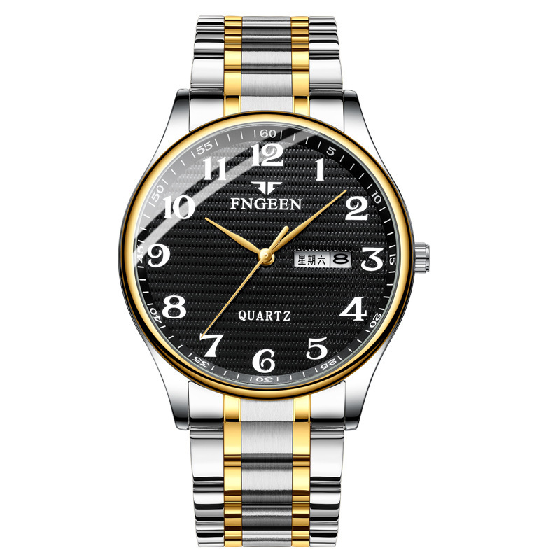 Men Watch Waterproof Calendar  - Luxury Watch Longines 评论和价格