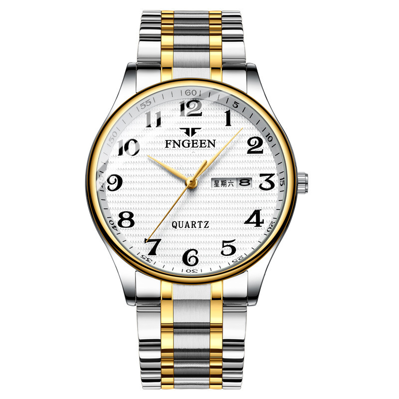 Men Watch Waterproof Calendar  - Luxury Watch Longines 评论和价格