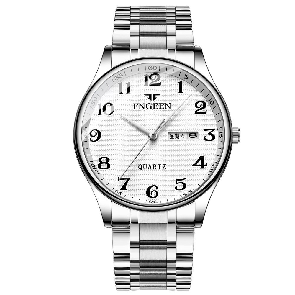 Men Watch Waterproof Calendar  - Luxury Watch Longines 评论和价格