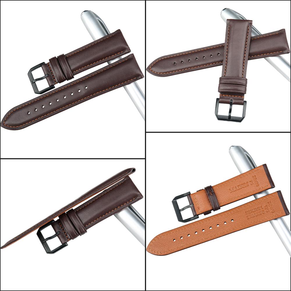 MAIKES luxury Genuine Leather  - Luxury Watch Longines 评论和价格