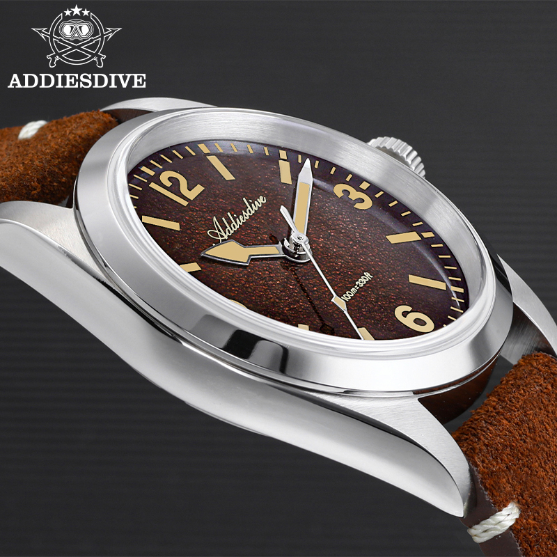 ADDIESDIVE 36MM 200M Waterproo - Luxury Watch 评论和价格