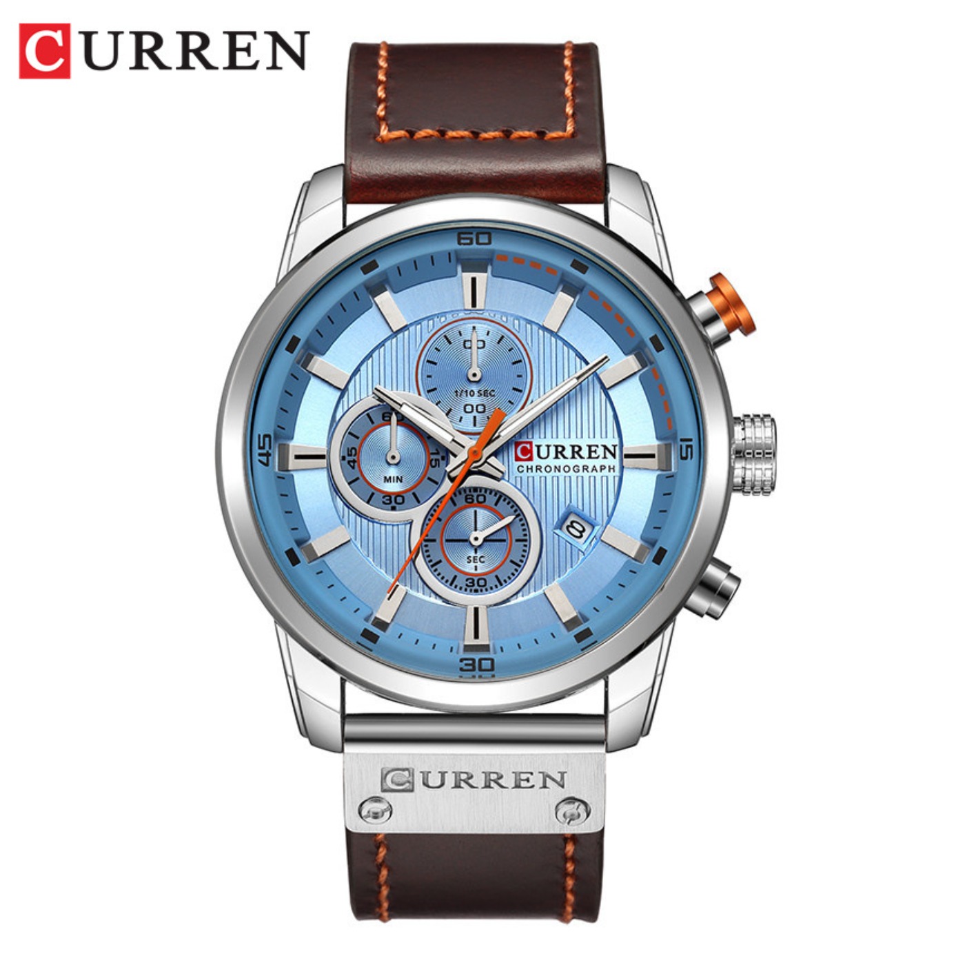 CURREN Fashion Date Quartz Men - Luxury Watch For Men 评论和价格
