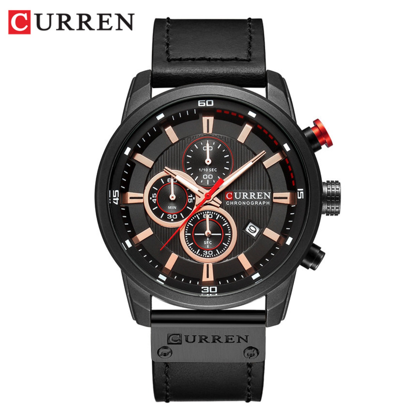 CURREN Fashion Date Quartz Men - Luxury Watch For Men 评论和价格