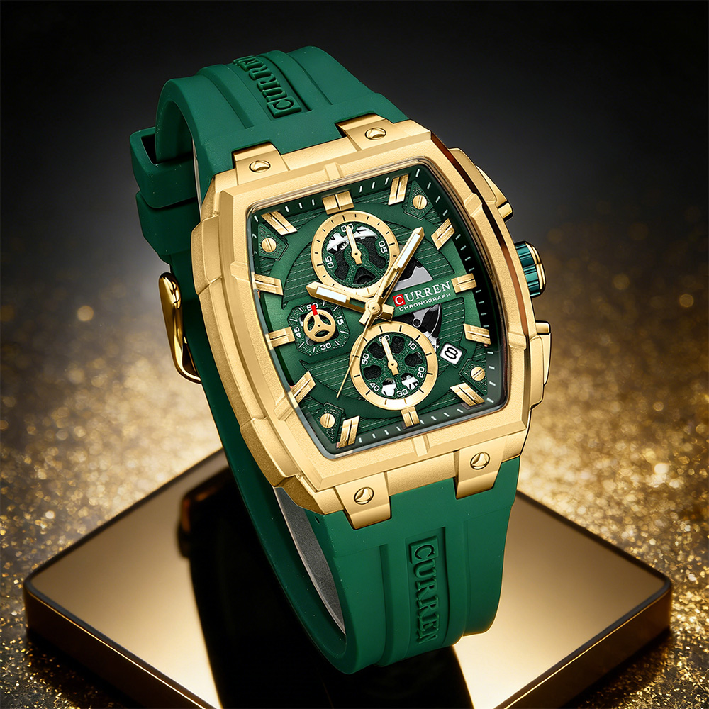 CURREN Luxury Vintage Watch fo - Luxury Watch For Men 评论和价格