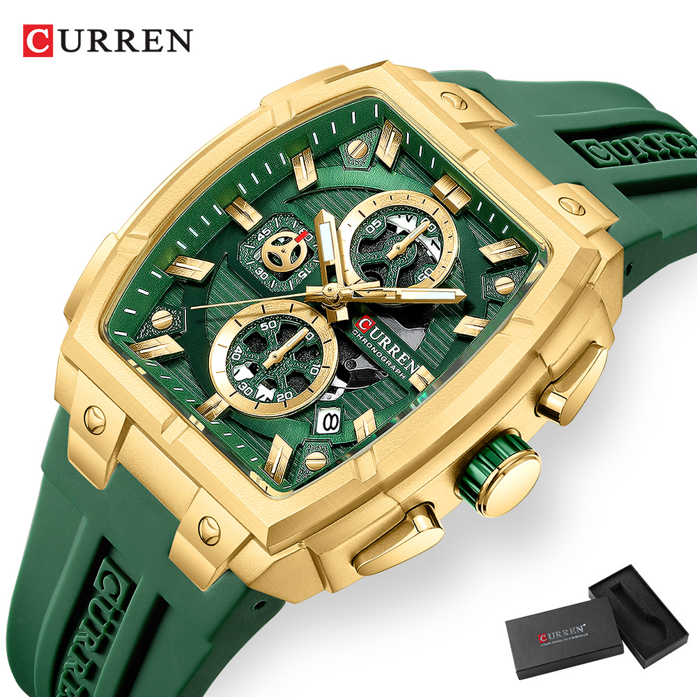 CURREN Luxury Vintage Watch fo - Luxury Watch For Men 评论和价格