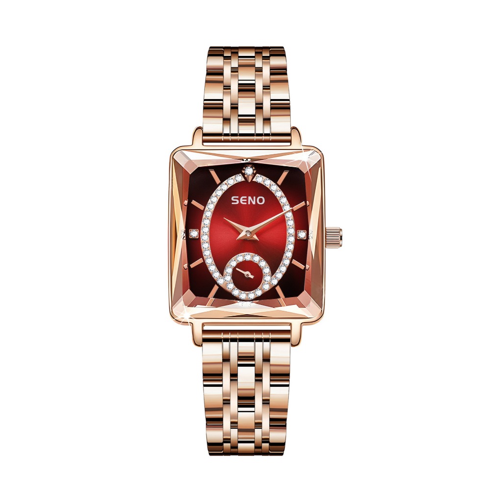 SENO Women's Luxury Square Qua - Luxury Watch In The World 评论和价格