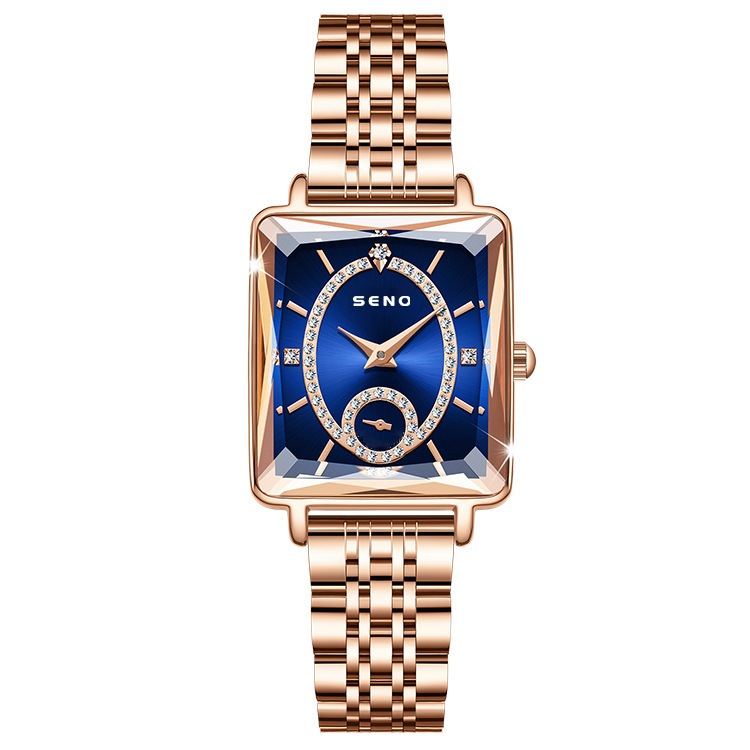 SENO Women's Luxury Square Qua - Luxury Watch In The World 评论和价格