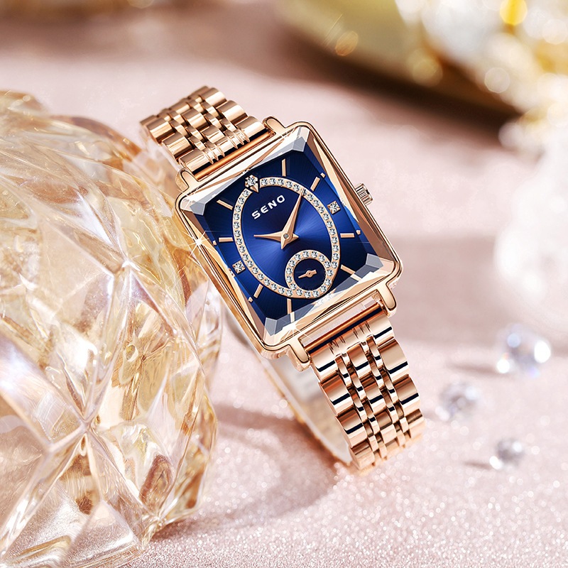 SENO Women's Luxury Square Qua - Luxury Watch In The World 评论和价格