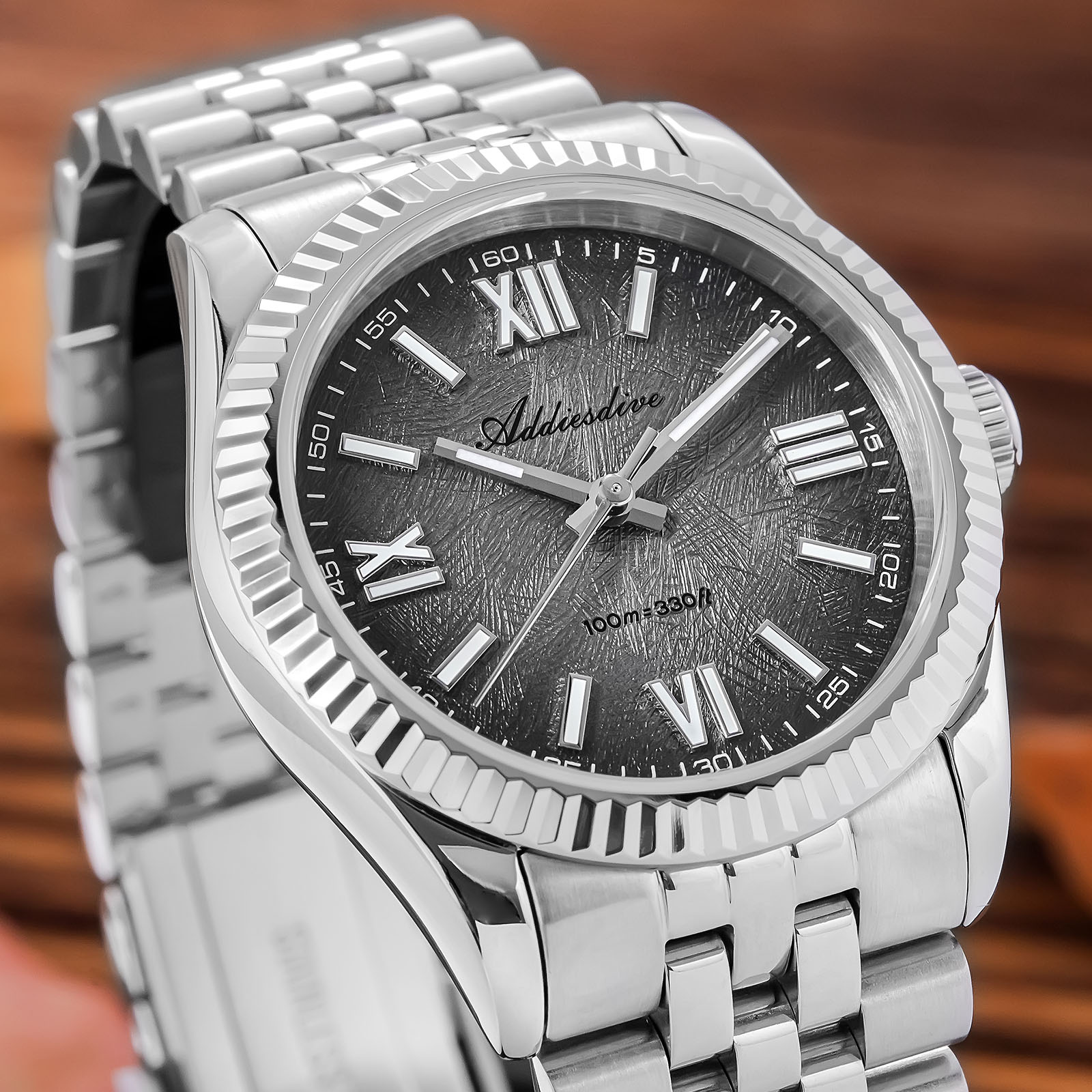 ADDIESDIVE Japan VH31 Sapphire - Luxury Watch Makes 评论和价格