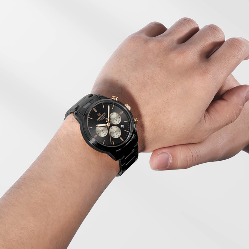 NAVIFORCE Men Quartz Chronogra - Luxury Watch For Men 评论和价格