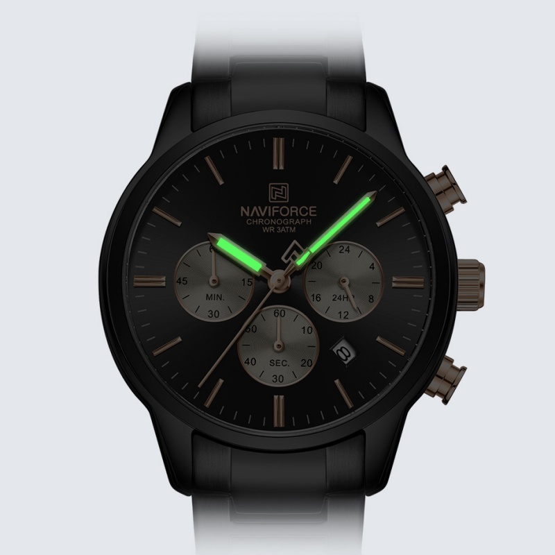 NAVIFORCE Men Quartz Chronogra - Luxury Watch For Men 评论和价格