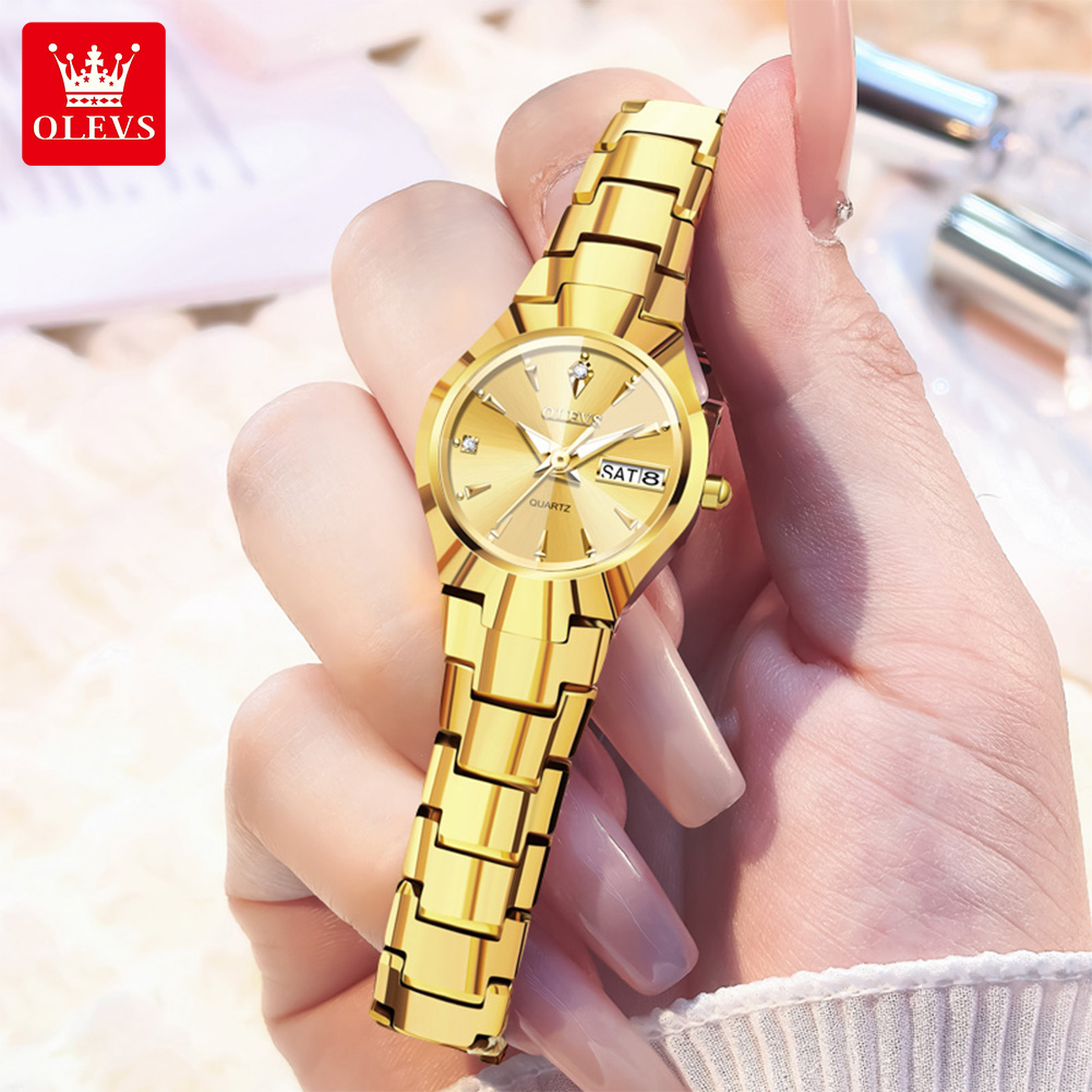 OLEVS Ladies Watch 8697 Luxury - Luxury Watch 评论和价格