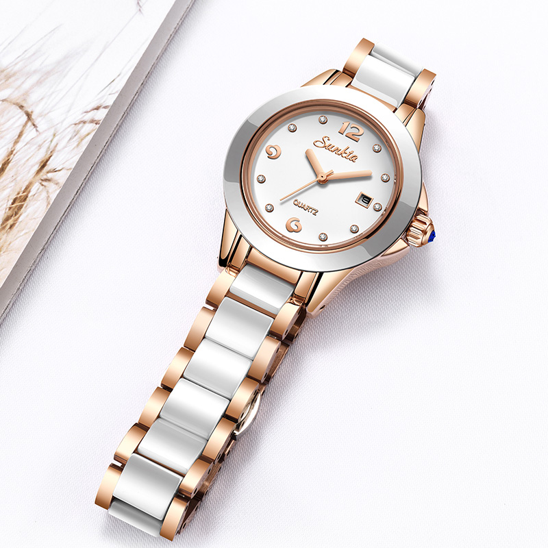 Sunkta Fashion Casual Quartz W - Luxury Watch For 评论和价格