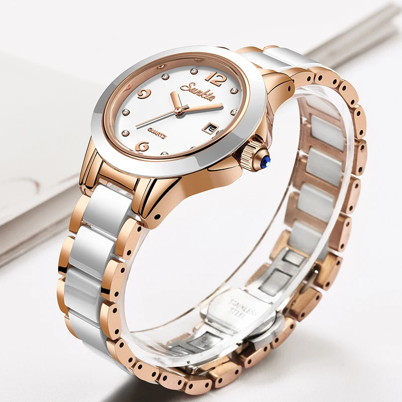 Sunkta Fashion Casual Quartz W - Luxury Watch For 评论和价格
