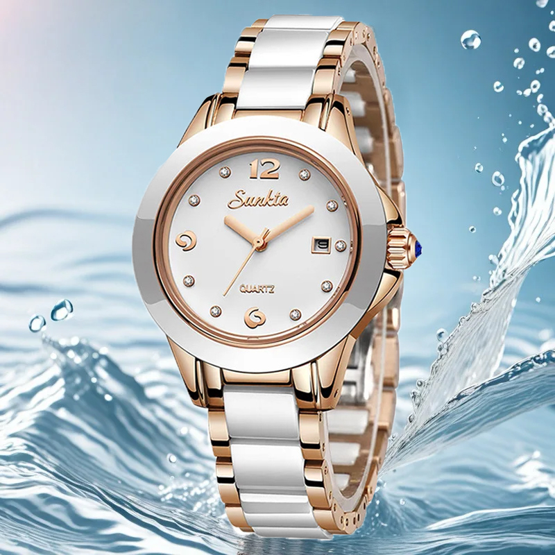 Sunkta Fashion Casual Quartz W - Luxury Watch For 评论和价格