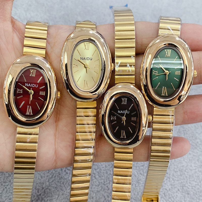 Luxury Brand Gold Oval Women Q - Luxury Watch Brand For Women 评论和价格