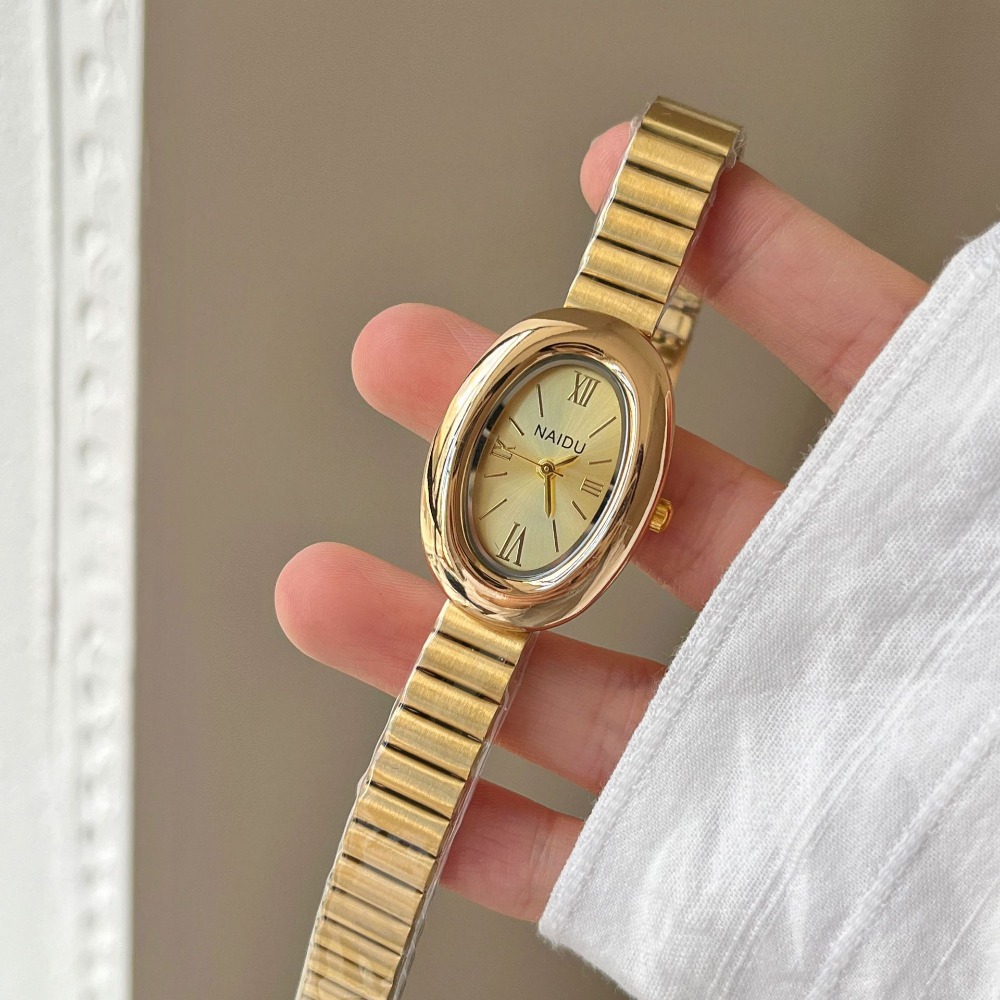 Luxury Brand Gold Oval Women Q - Luxury Watch Brand For Women 评论和价格