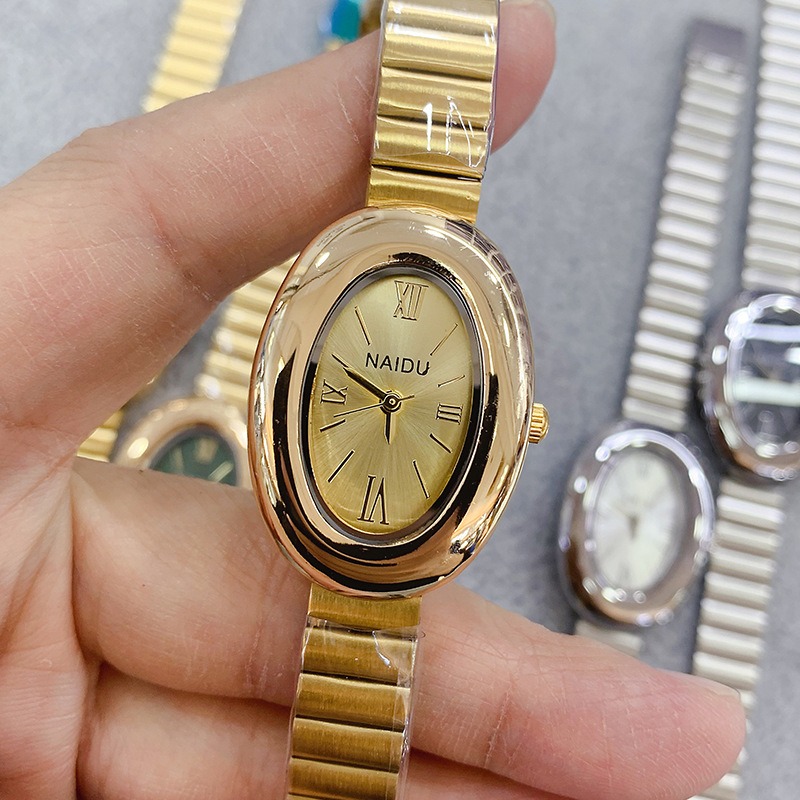 Luxury Brand Gold Oval Women Q - Luxury Watch Brand For Women 评论和价格