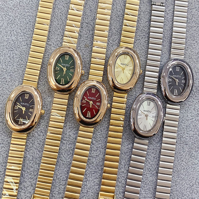 Luxury Brand Gold Oval Women Q - Luxury Watch Brand For Women 评论和价格