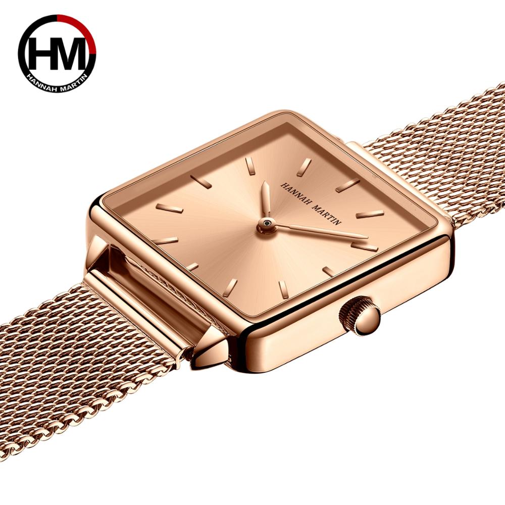 Genuine Leather Strap Japan Qu - Luxury Watch Brand For Women 评论和价格