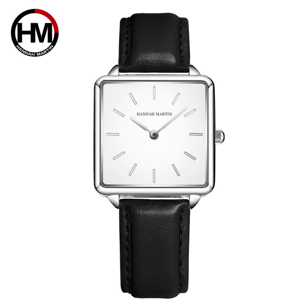 Genuine Leather Strap Japan Qu - Luxury Watch Brand For Women 评论和价格