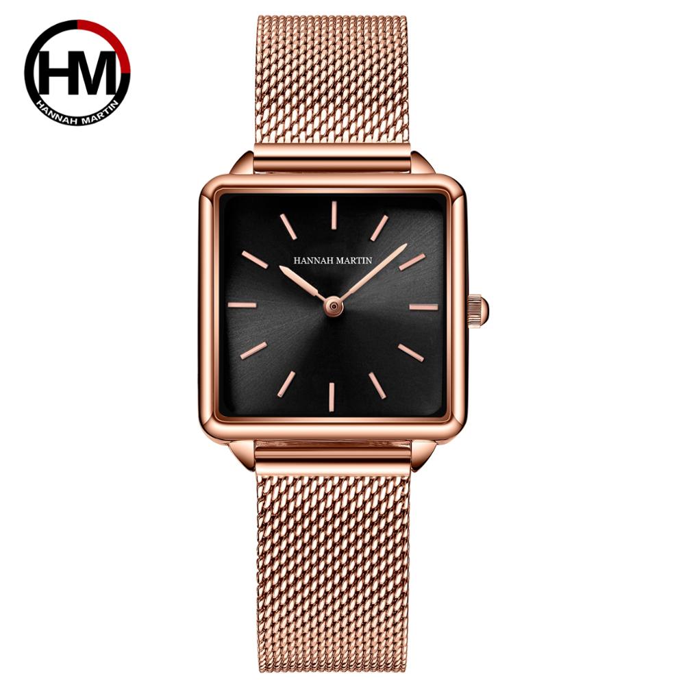Genuine Leather Strap Japan Qu - Luxury Watch Brand For Women 评论和价格