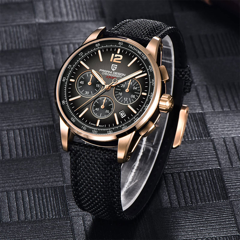 PAGANI DESIGN New Mens Watch 4 - Luxury Watch For Men 评论和价格