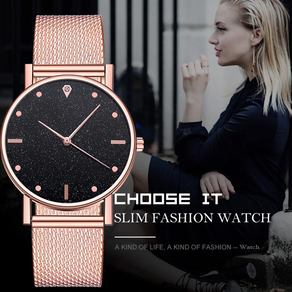 2025 New  Simple Silicone Band - Luxury Watch Gold And Black 评论和价格