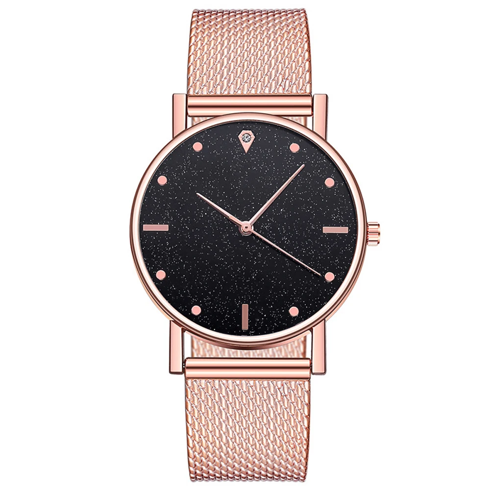 2025 New  Simple Silicone Band - Luxury Watch Gold And Black 评论和价格