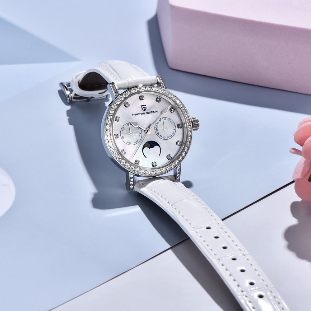 PAGANI DESIGN Women Quartz Wat - Luxury Watch 评论和价格