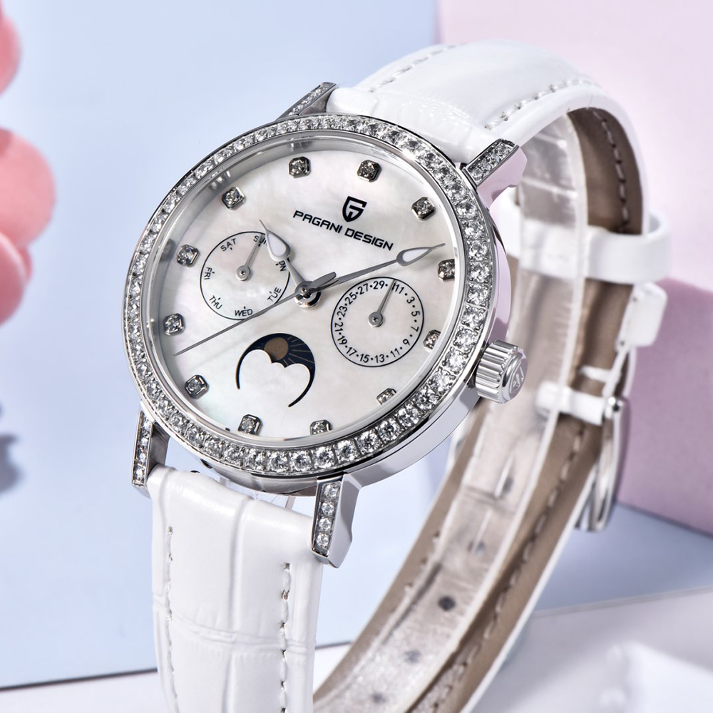 PAGANI DESIGN Women Quartz Wat - Luxury Watch 评论和价格