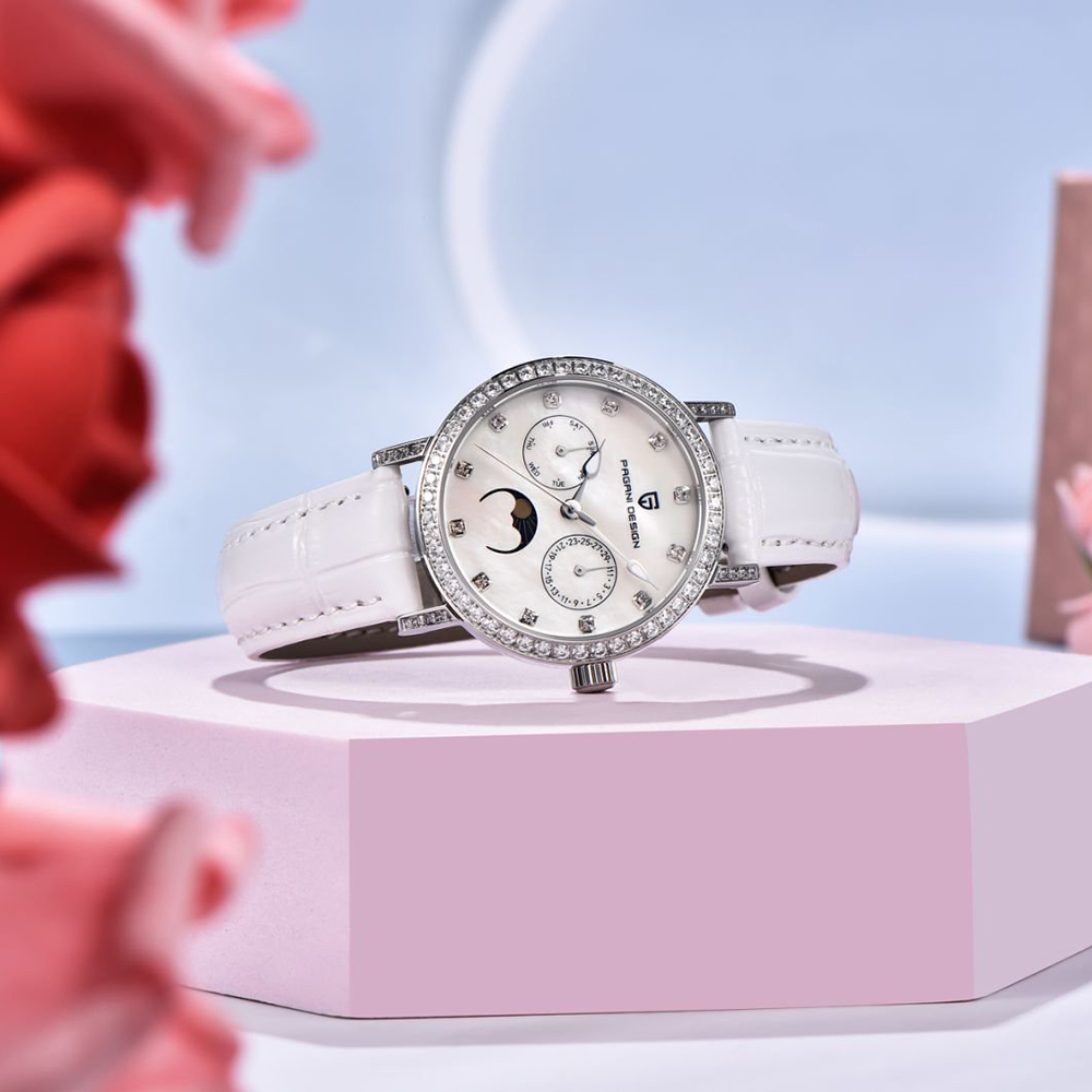 PAGANI DESIGN Women Quartz Wat - Luxury Watch 评论和价格