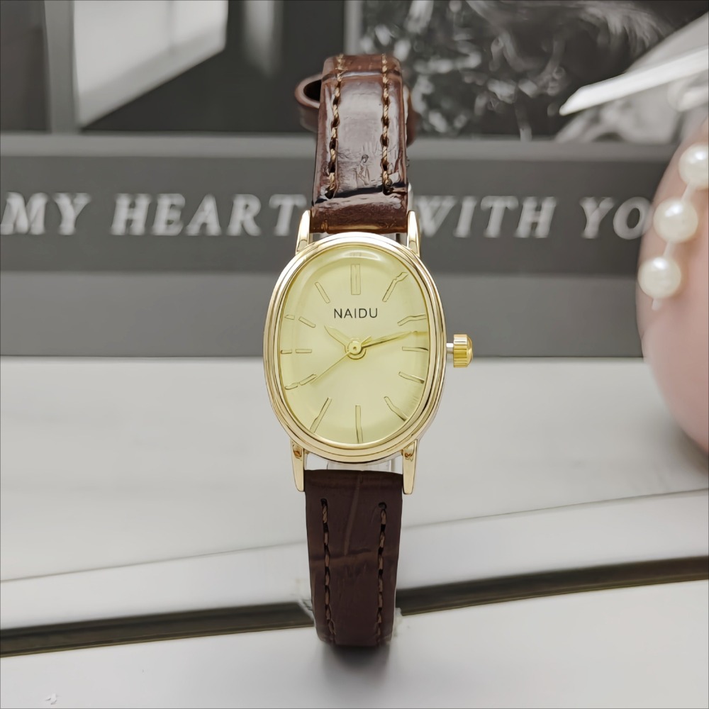 Fashion Brand Women Oval Dial  - Luxury Watch Brand For Women 评论和价格