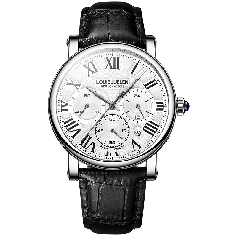 Waterproof Premium Quartz Wris - Luxury Watch Longines 评论和价格