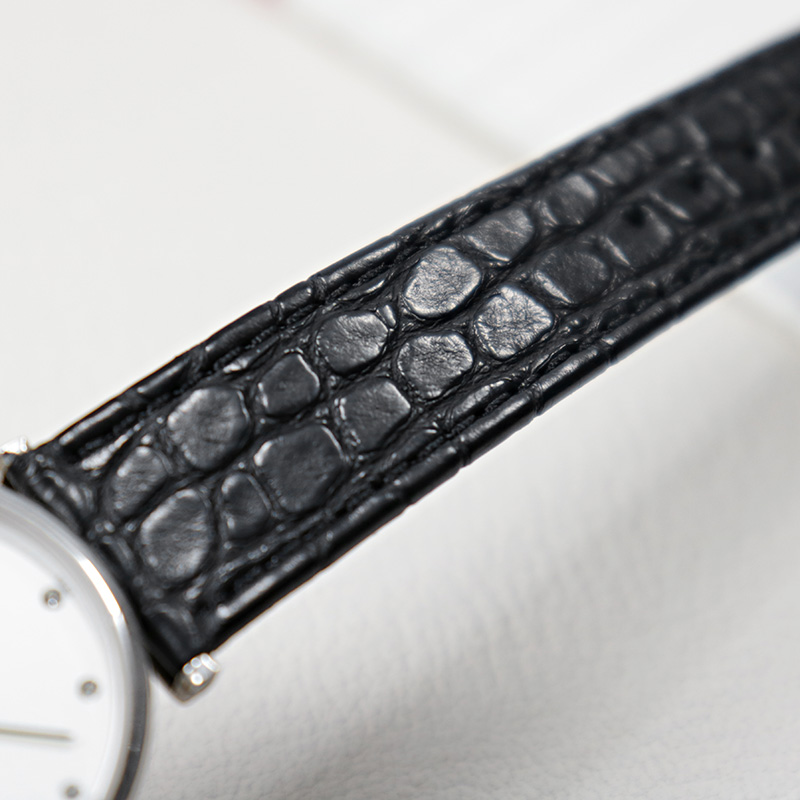 Thin crocodile Genuine leather - Cartier Watch Tank 评论和价格