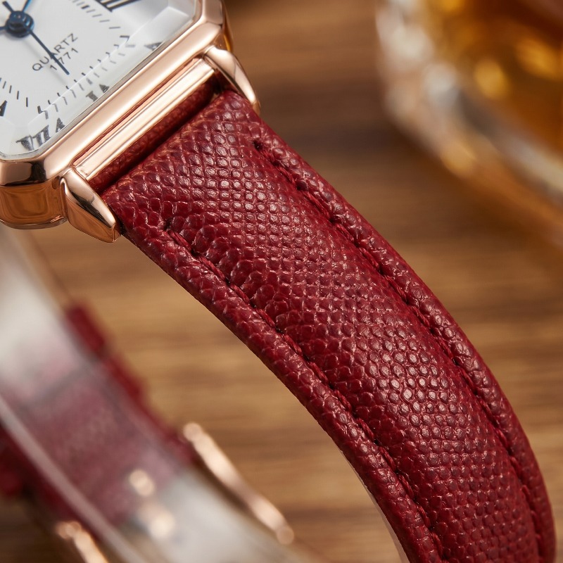 Fashion Rectangle Quartz Watch - Luxury Watch Brand For Women 评论和价格
