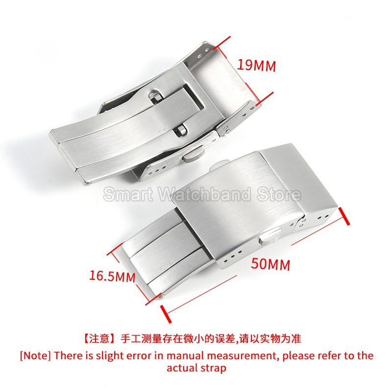 19mm Adjustable Folding Watch  - Luxury Watch Longines 评论和价格