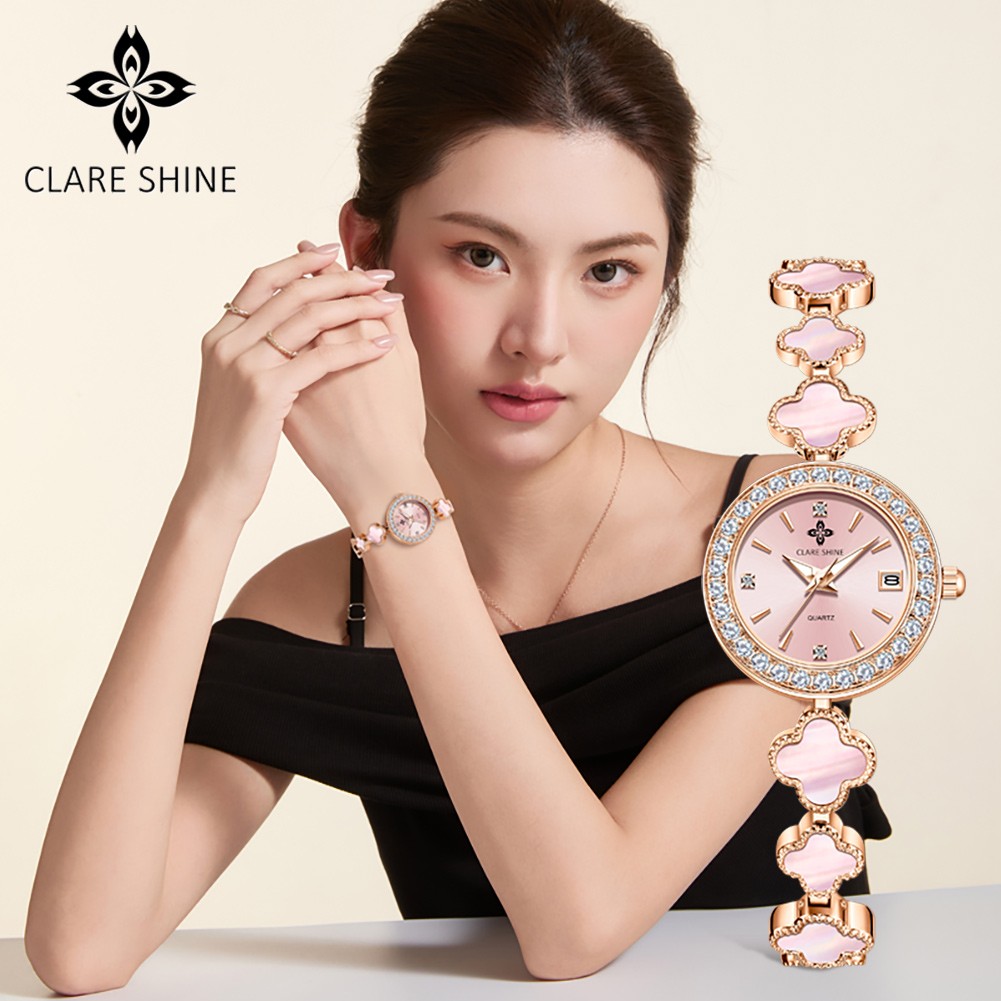 CLARE SHINE 7701 Lucky Series  - Luxury Watch 评论和价格