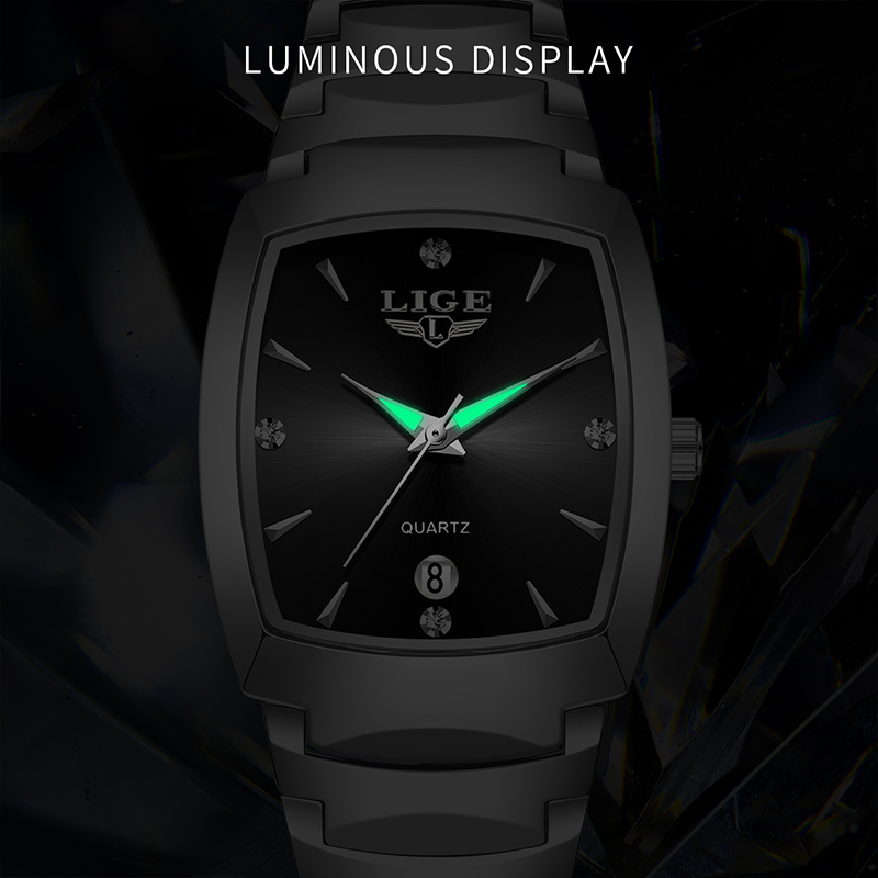 LIGE Watch women Business Luxu - Luxury Watch 评论和价格