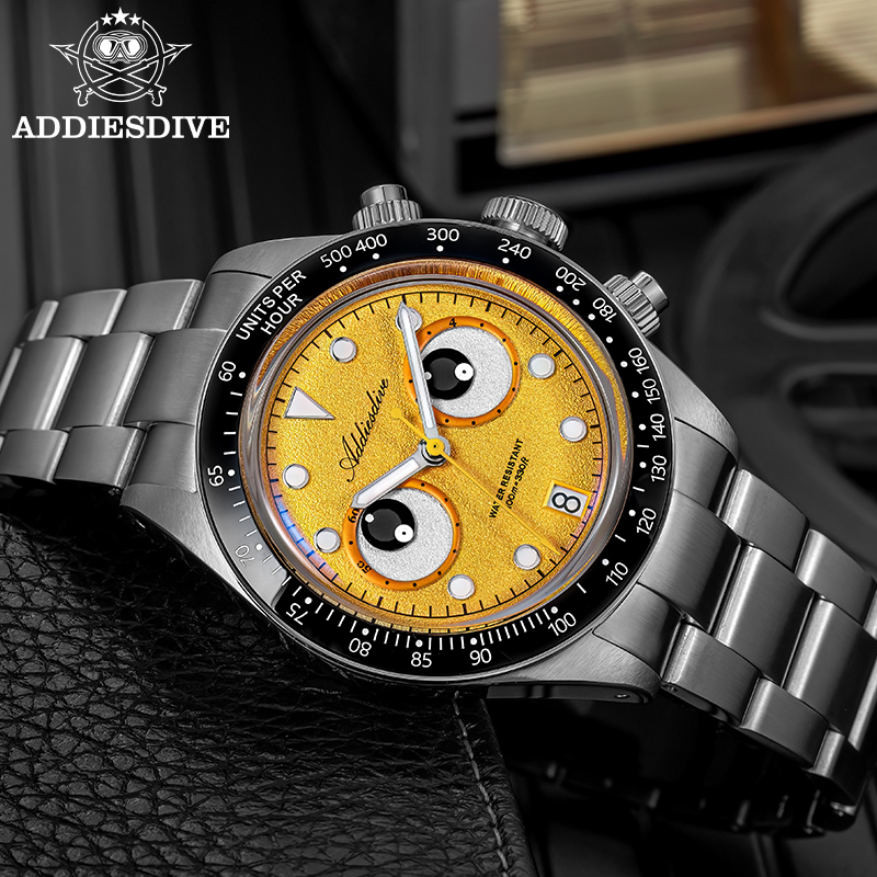 ADDIESDIVE New Men's Quartz Wa - Luxury Watch Makes 评论和价格