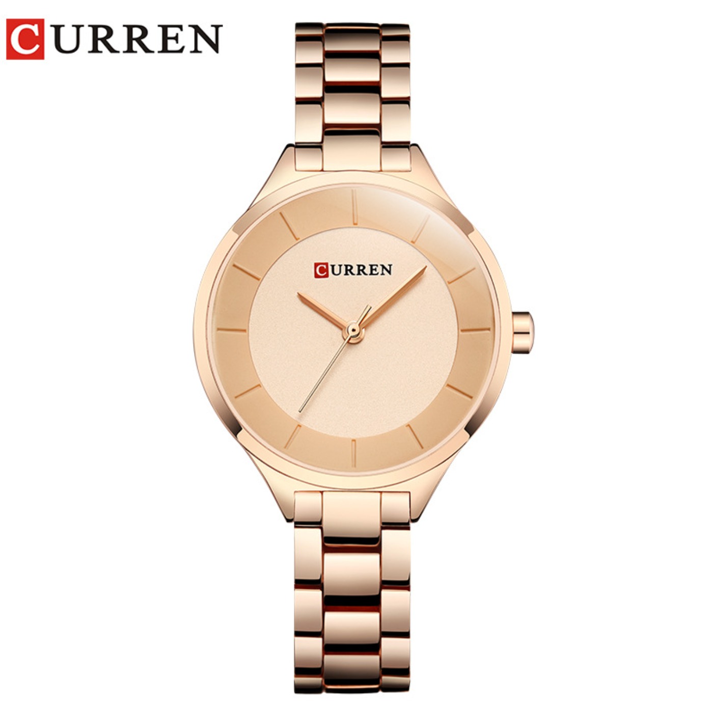 CURREN New Simple Women Bracel - Luxury Watch 评论和价格