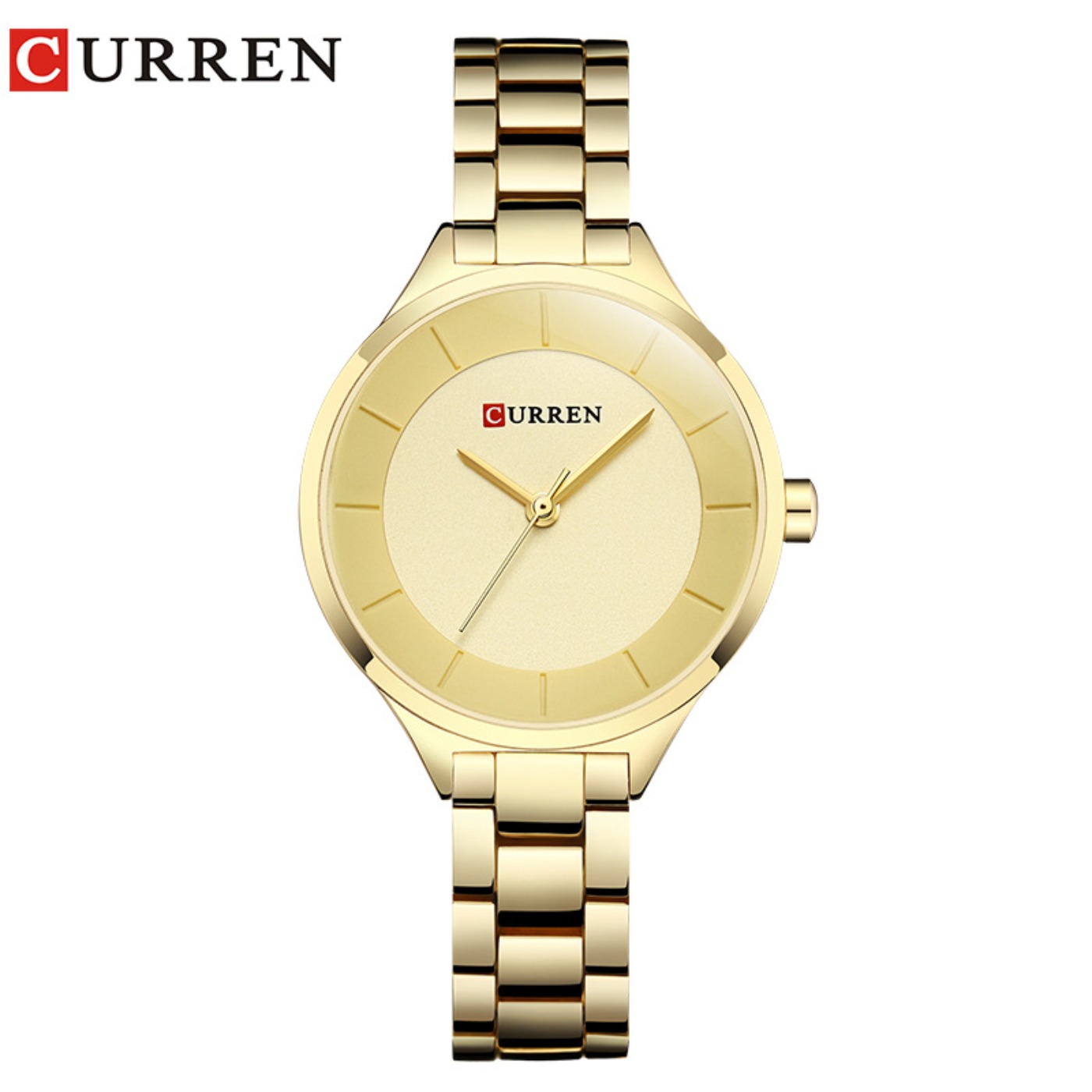 CURREN New Simple Women Bracel - Luxury Watch 评论和价格