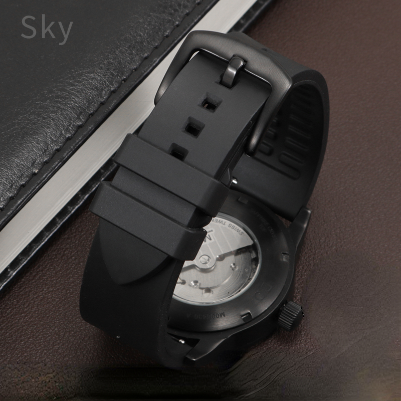 Male Silicone Watch Strap for  - Luxury Watch Longines 评论和价格