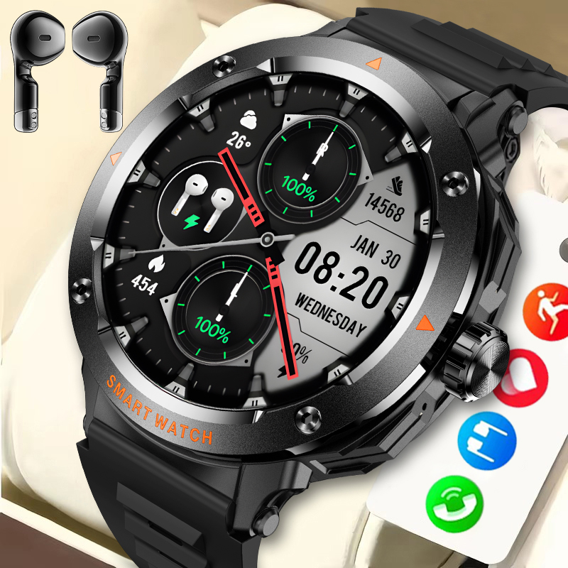 2025 Smart Watch TWS Wireless  - Luxury Watch In The World 评论和价格