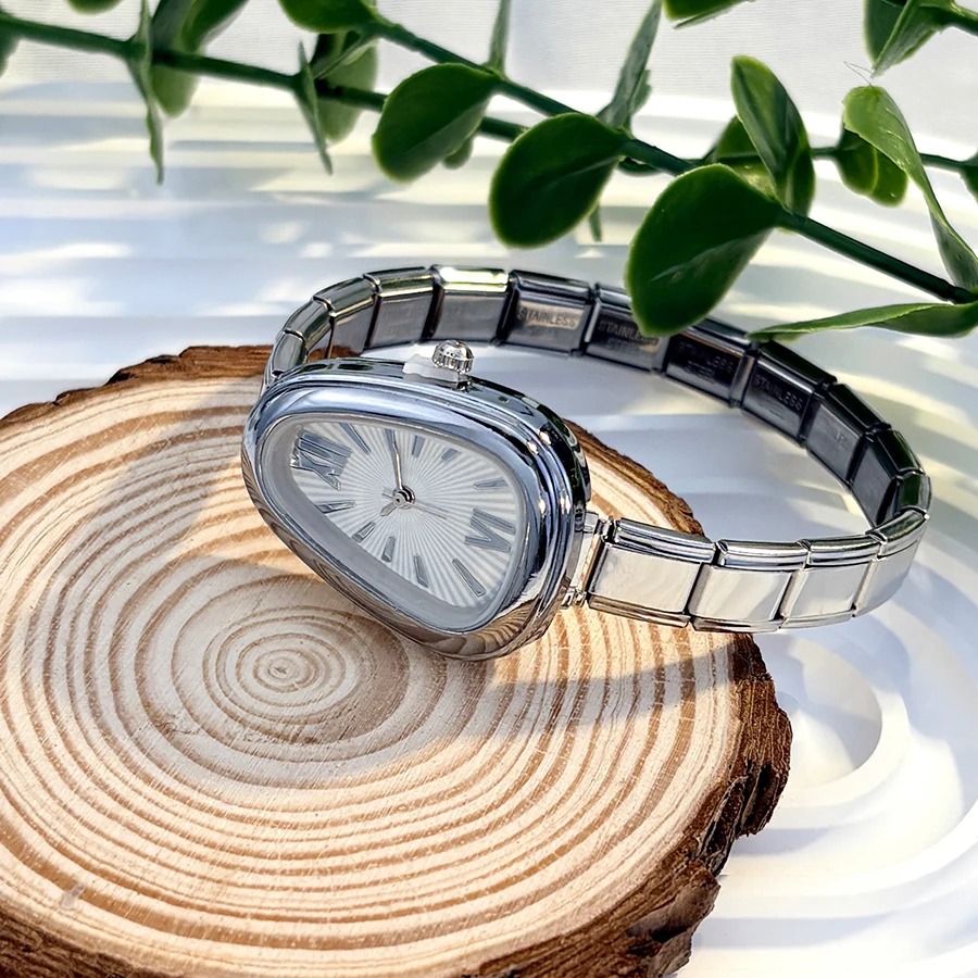Italian Charm Elastic Module B - Luxury Watch Makes 评论和价格