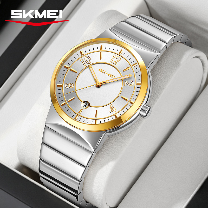 9401 Luxury Mens Steel Band Wa - Luxury Watch For Men 评论和价格