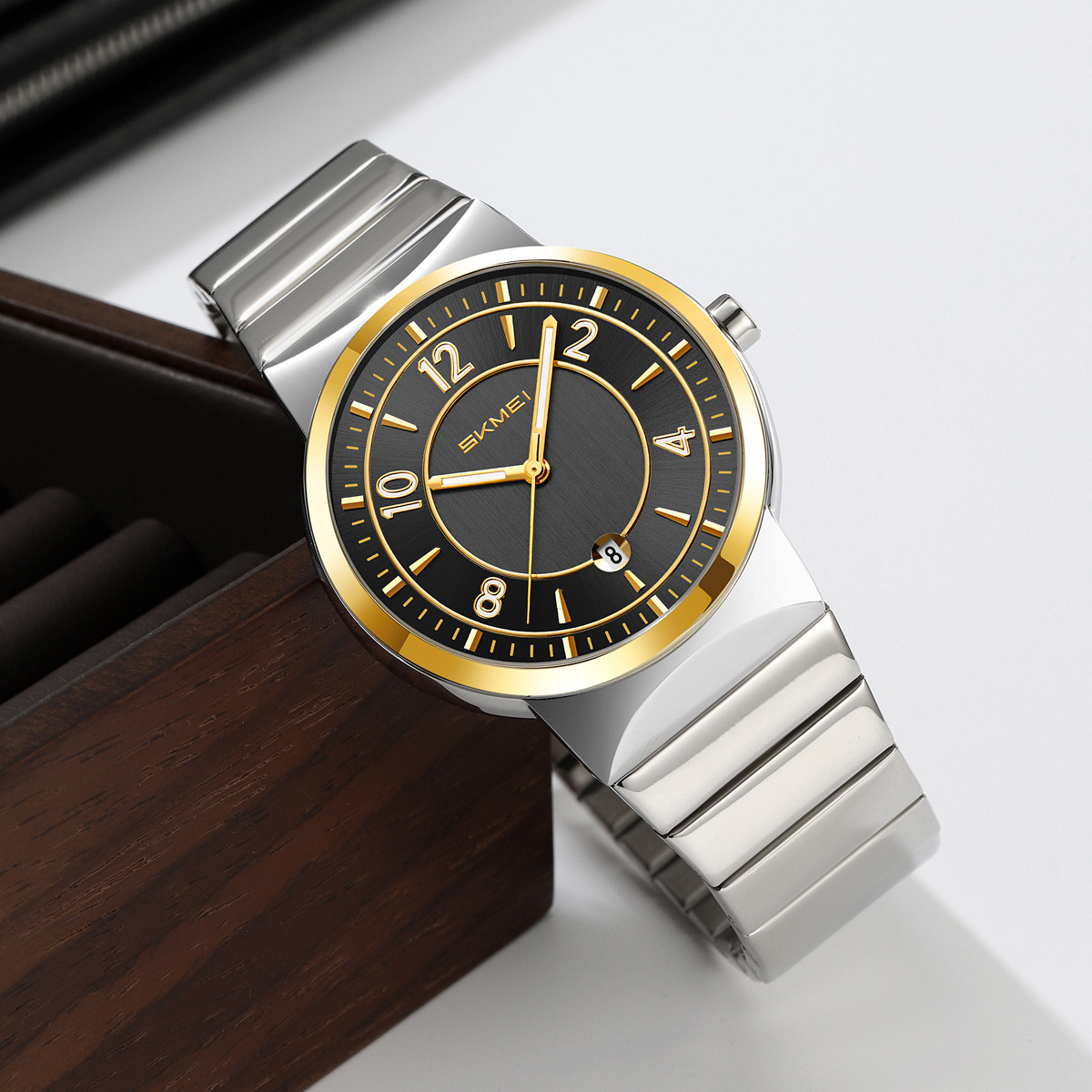 9401 Luxury Mens Steel Band Wa - Luxury Watch For Men 评论和价格