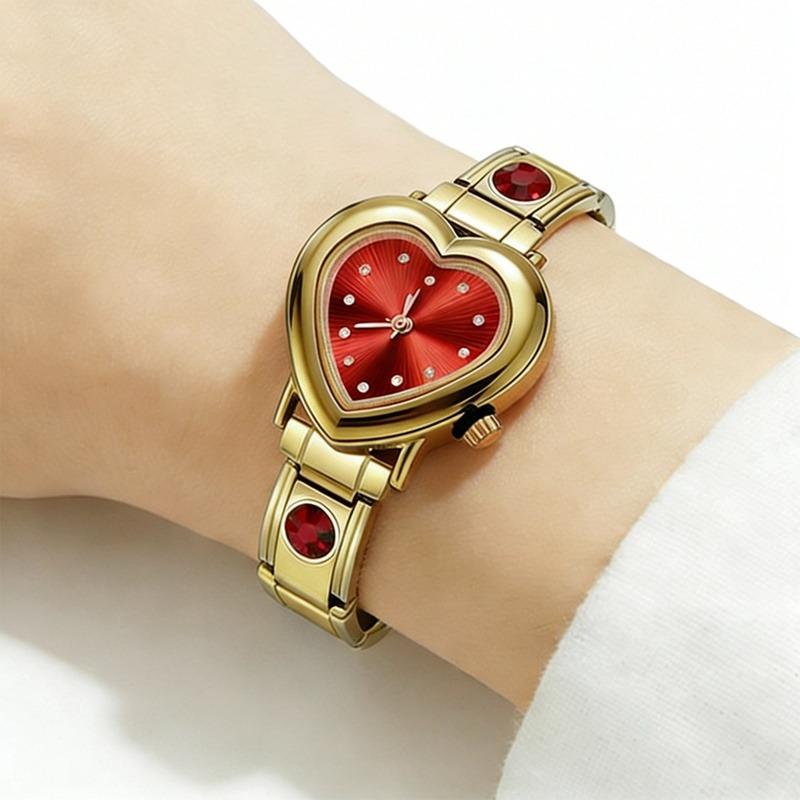 Fashion Luxury Gold Color Watc - Luxury Watch Makes 评论和价格