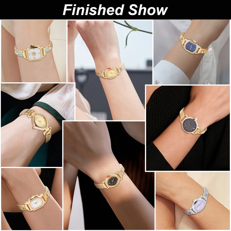 Fashion Luxury Gold Color Watc - Luxury Watch Makes 评论和价格