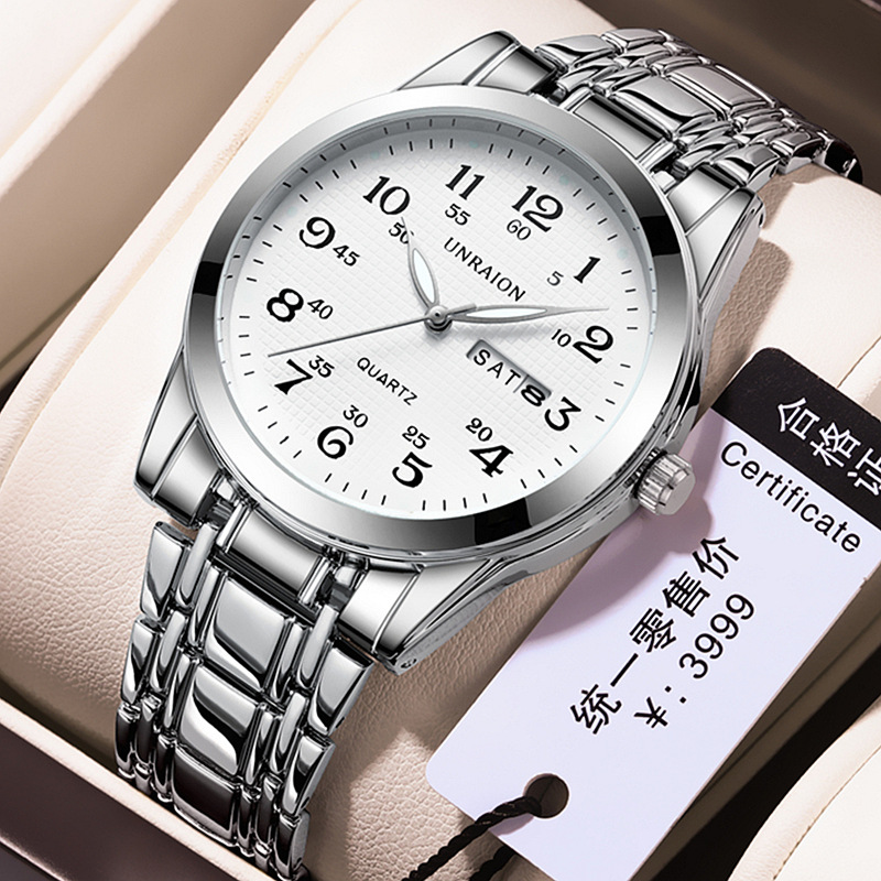 Men's Watch Casual Fashion Big - Luxury Watch Longines 评论和价格
